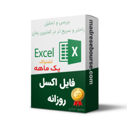 اشتراک یک ماهه بررسی روزانه بازار