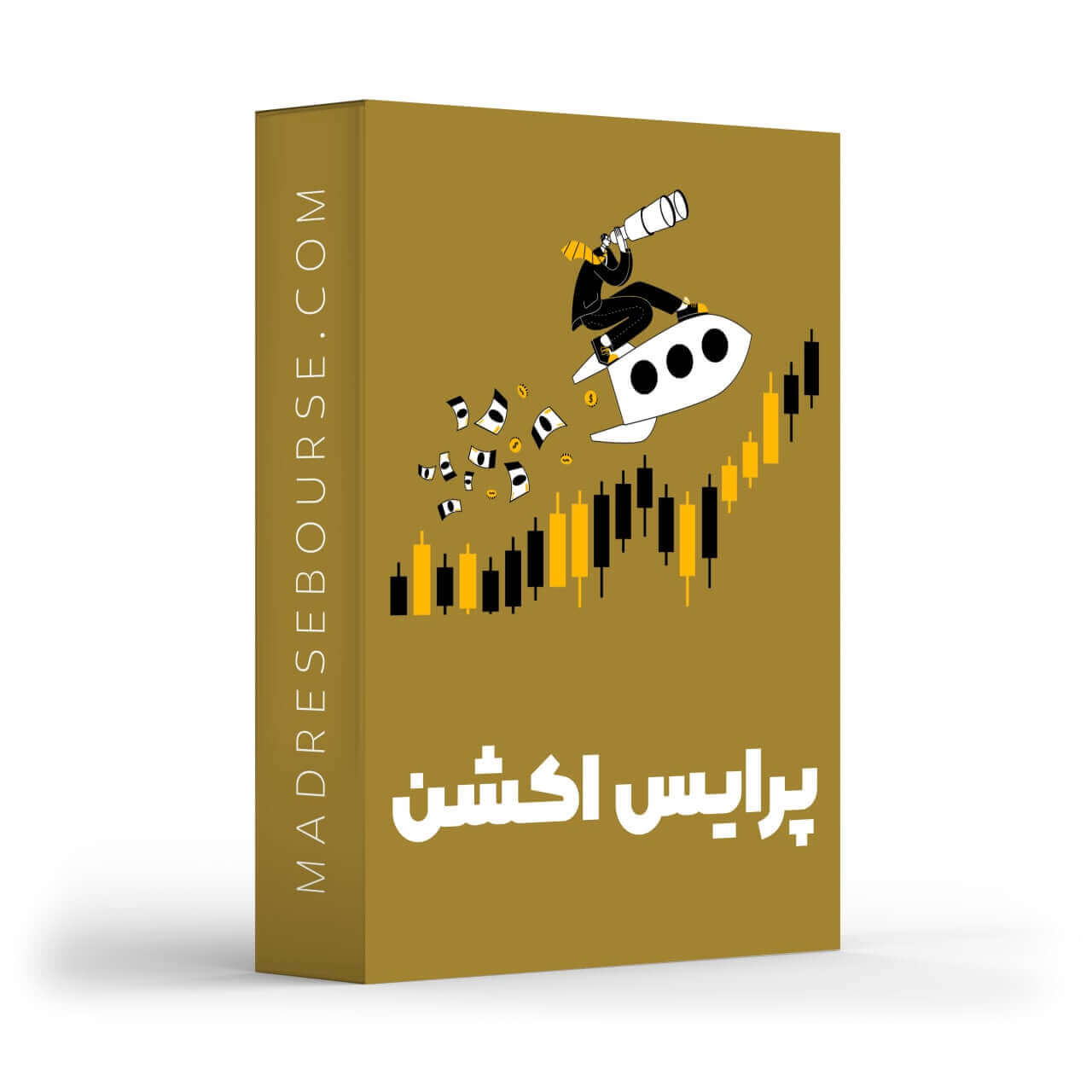 دوره آموزشی پرایس اکشن مدرسه بورس