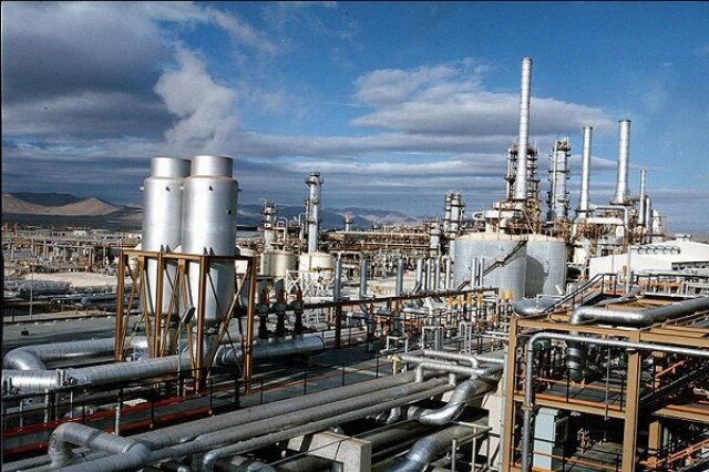 صنعت پتروشیمی ایران