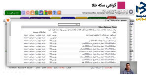خرید گواهی سکه طلا در بورس