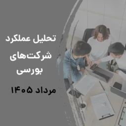 تحلیل عملکرد شرکت های بورسی در مرداد ماه ۱۴۰۵